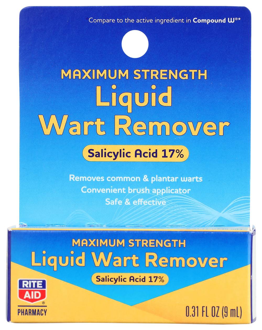 Rite Aid Pharmacy Maximum Strength Liquid Wart Remover
