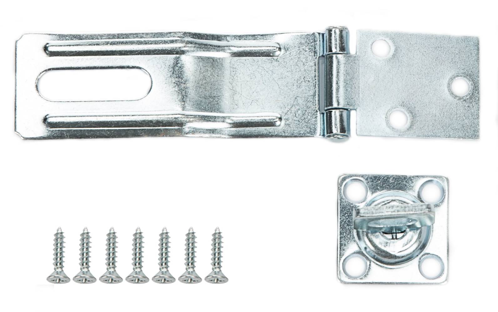 RELIABILT 4-1/2-in Zinc Swivel hasps | 605540