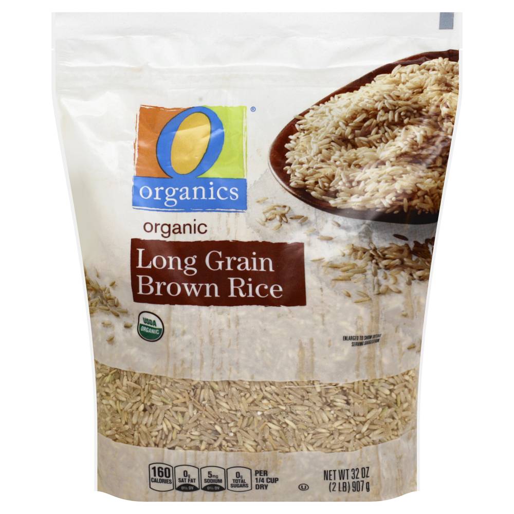 O Organics Long Grain Brown Rice