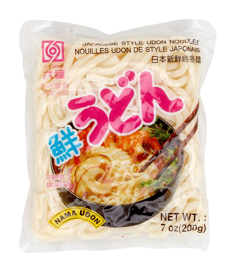 Six Fortune Japanese Styles Udon Noodles (200g)