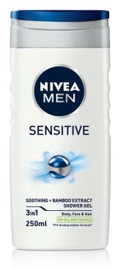 Nivea Men Sensitive Shower Gel (250ml)