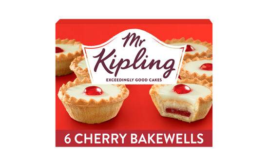 Mr Kipling Cherry Bakewells 6PK