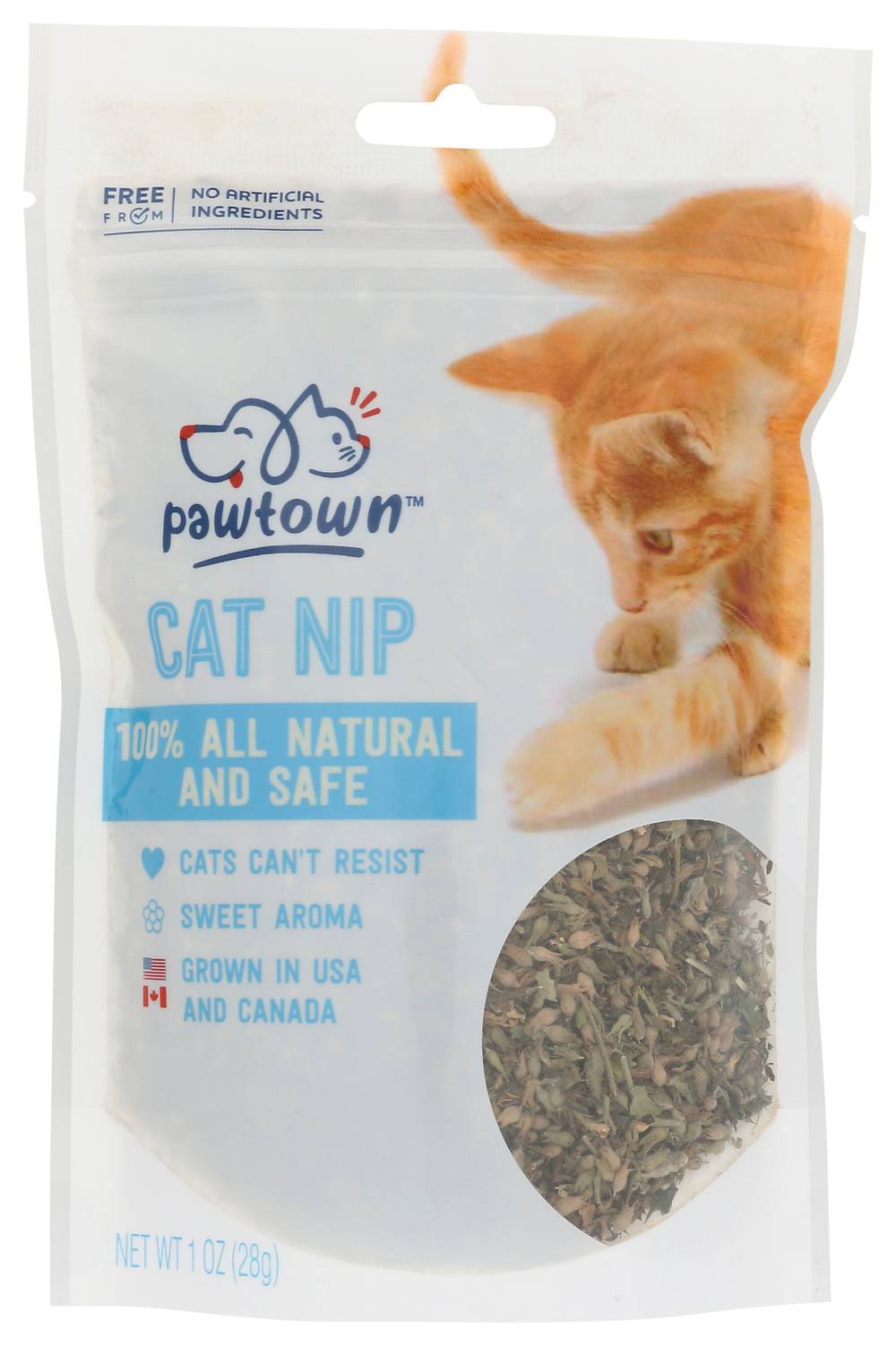 Pawtown Catnip Critters Cat Toy (1 oz)
