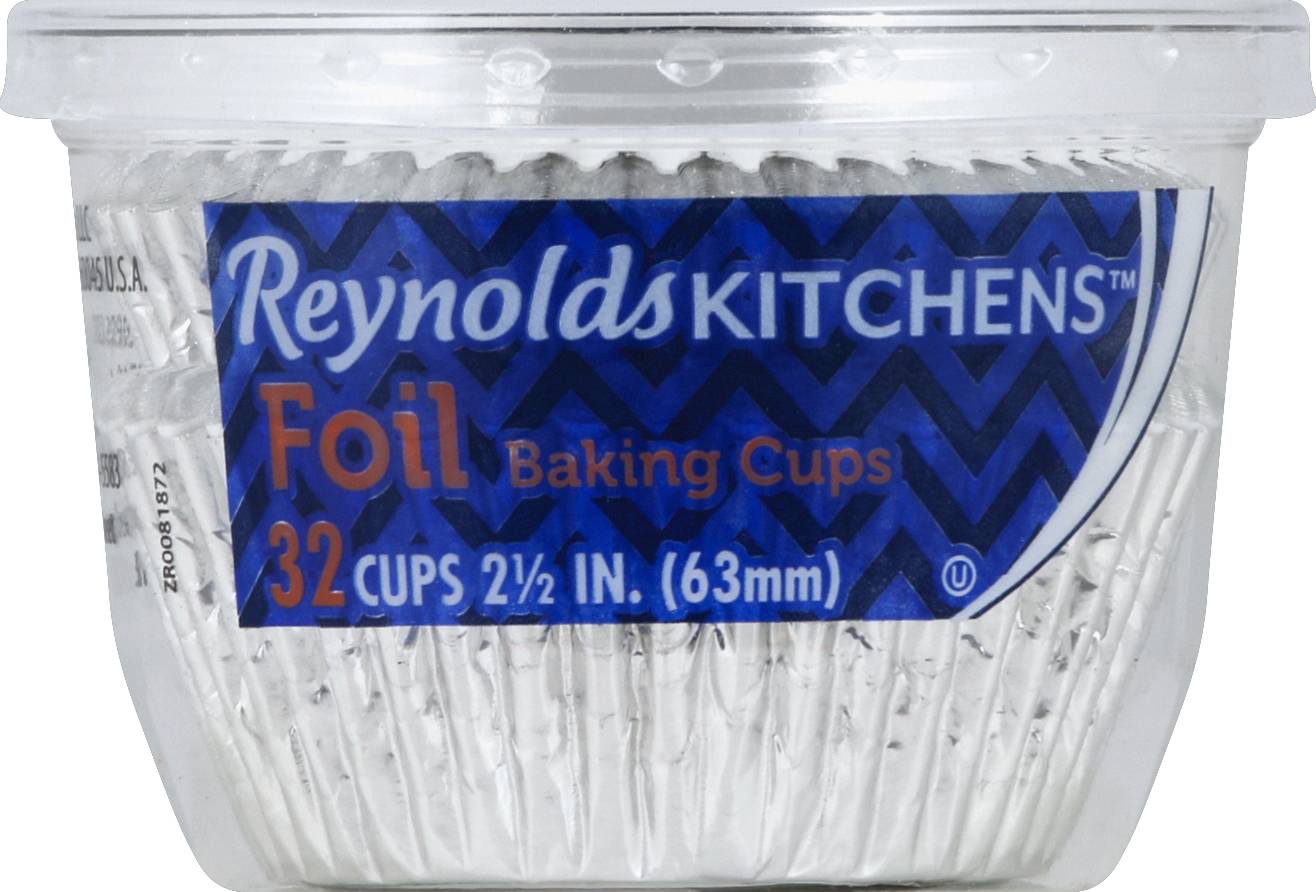 Reynolds 2.5 In Foil Baking Cups