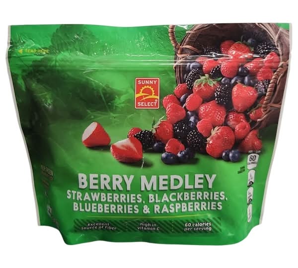 Sunny Select Frozen Berry Medley Fruits