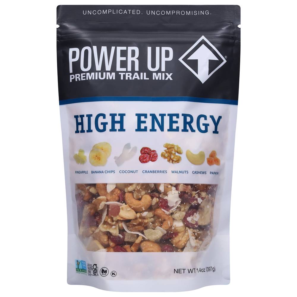 Gourmet Nut Power Up High Energy Trail Mix