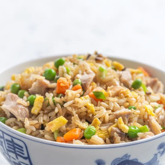 INCHIN STIR-FRIED RICE