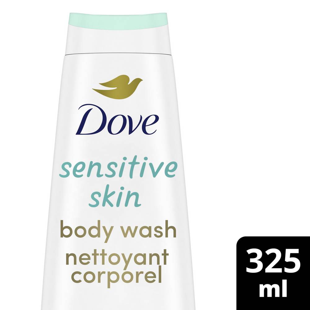 Dove Sensitive Skin Hypoallergenic Body Wash