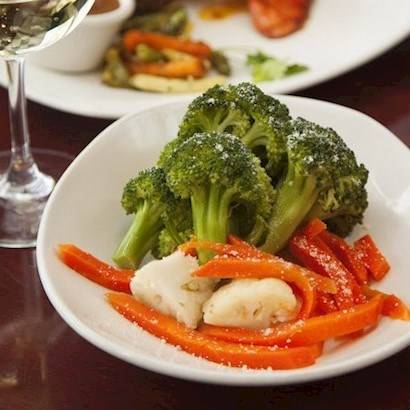 Légumes vapeur / Steamed Vegetables