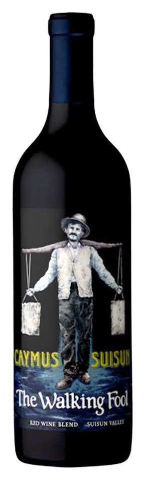 Caymus-Suisin The Walking Fool Red Wine Blend, 2019 (750 ml)