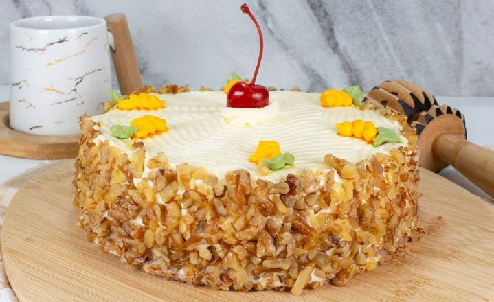 Pastel de Zanahoria 8P