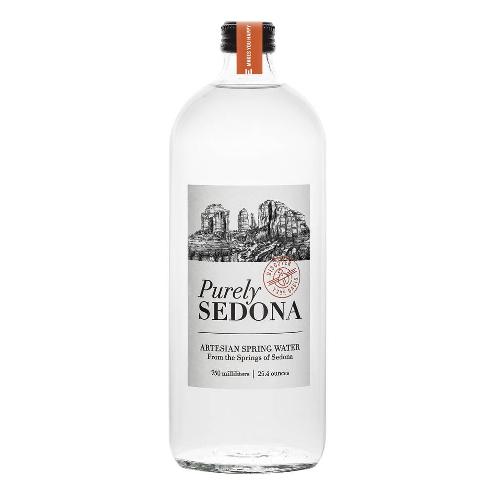 Purely Sedona Artesian Spring Water (25.3 fl oz)