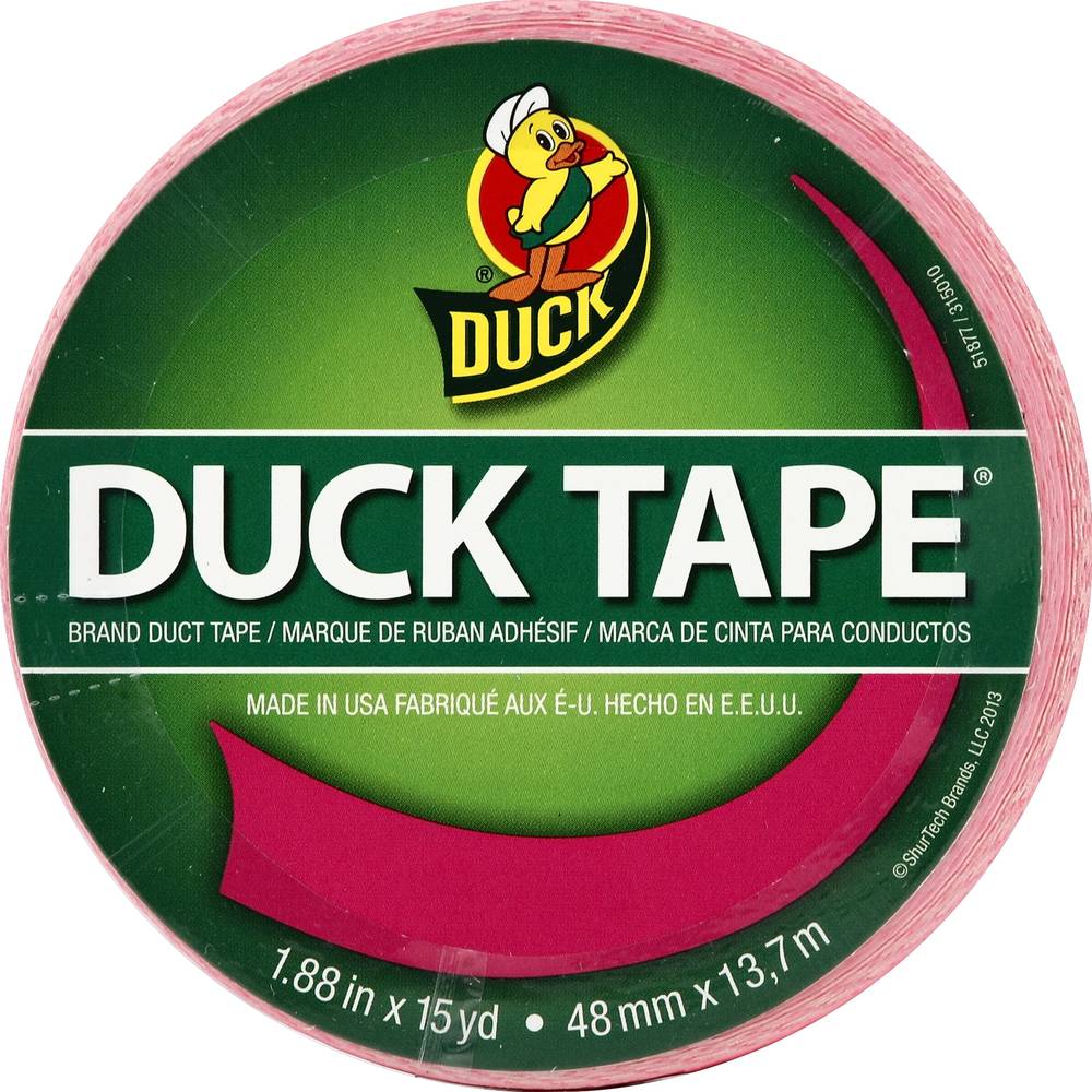 Duck Pink Duct Tape