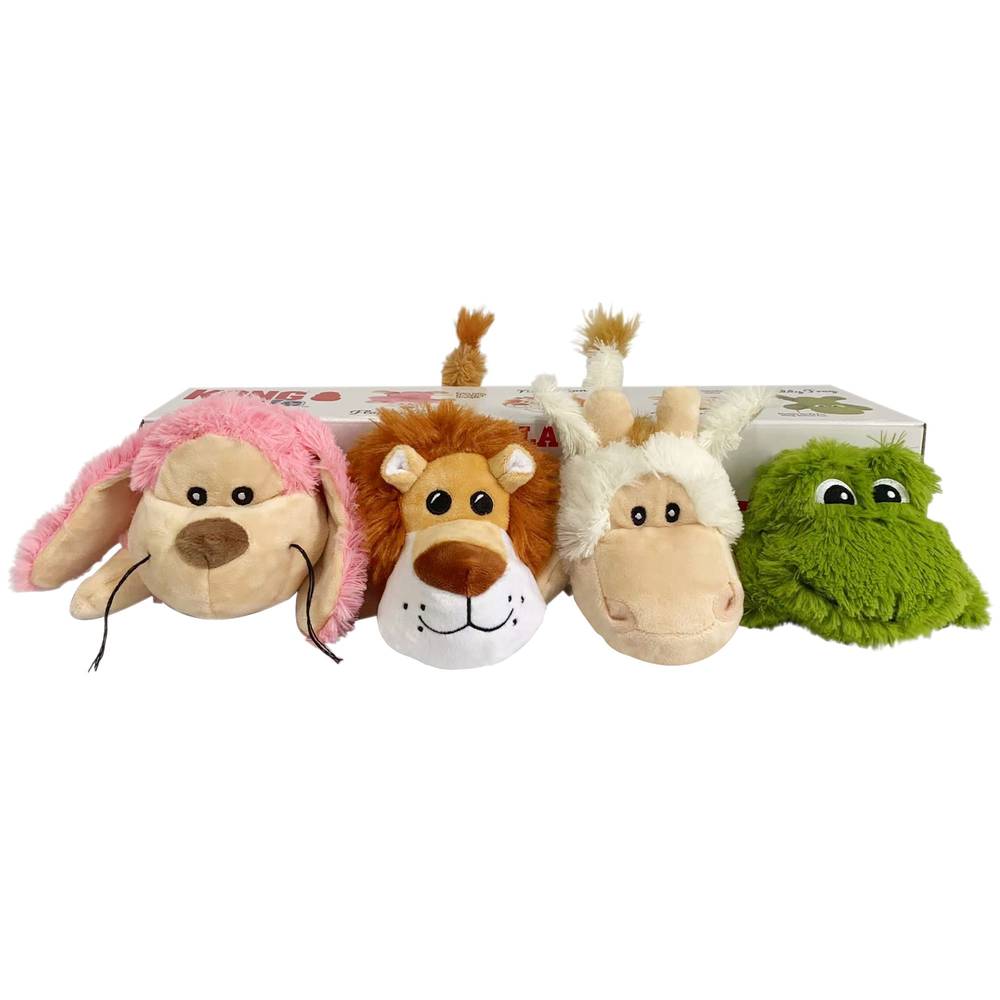 Kong Cozie Play pack Dog Toys