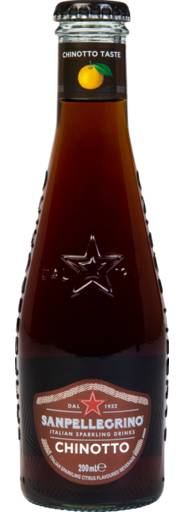 San Pellegrino Italian Sparkling Drinks Chinotto (4 x 200mL)