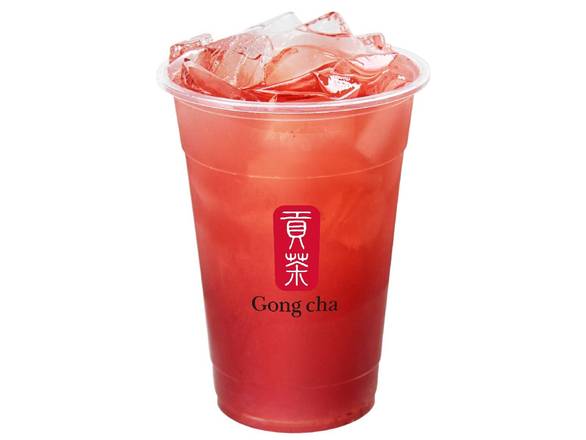 Strawberry Green Tea