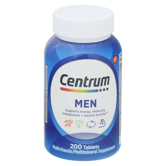 Centrum Men Multivitamin/Multimineral Tabets