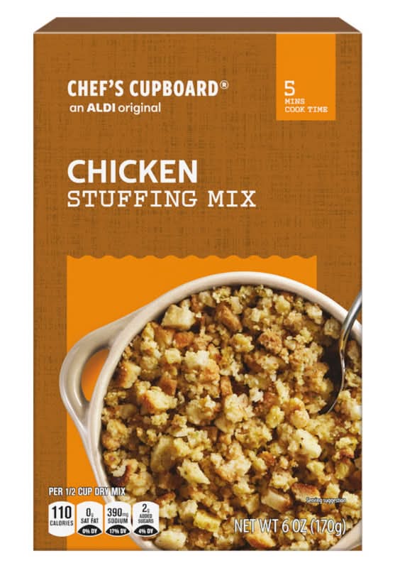 Chef's Cupboard Stuffing Mix, Chicken (6 oz)