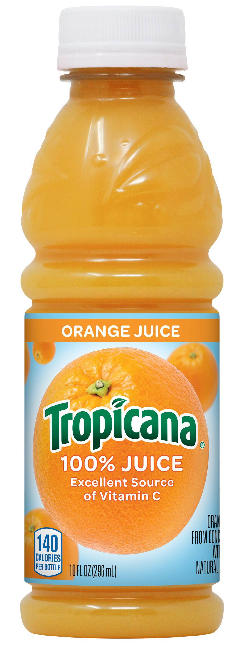Tropicana 100% Orange Juice (10 fl oz)