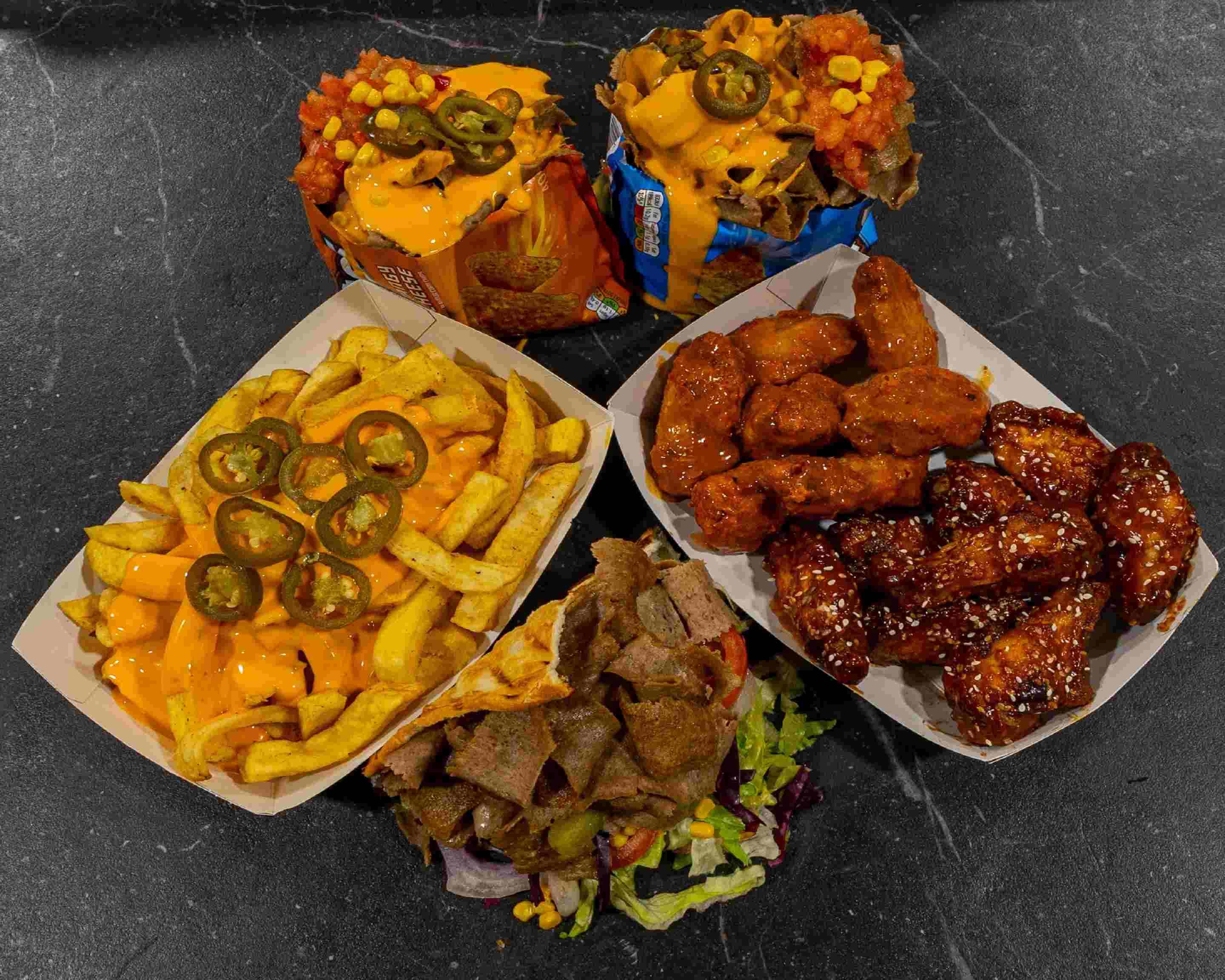 The Kebab Man Menu Takeaway in Leicester Delivery menu &