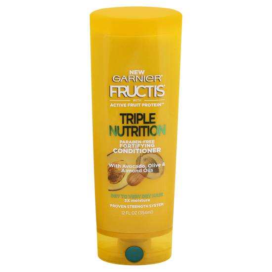 Fructis Triple Nutrition Conditioner (12 fl oz)