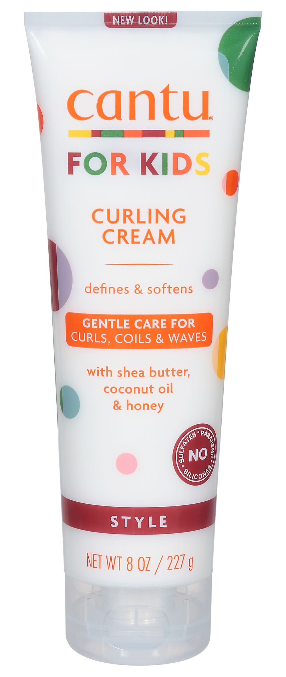 Cantu Curling Hair Cream Care For Kids (8 oz)