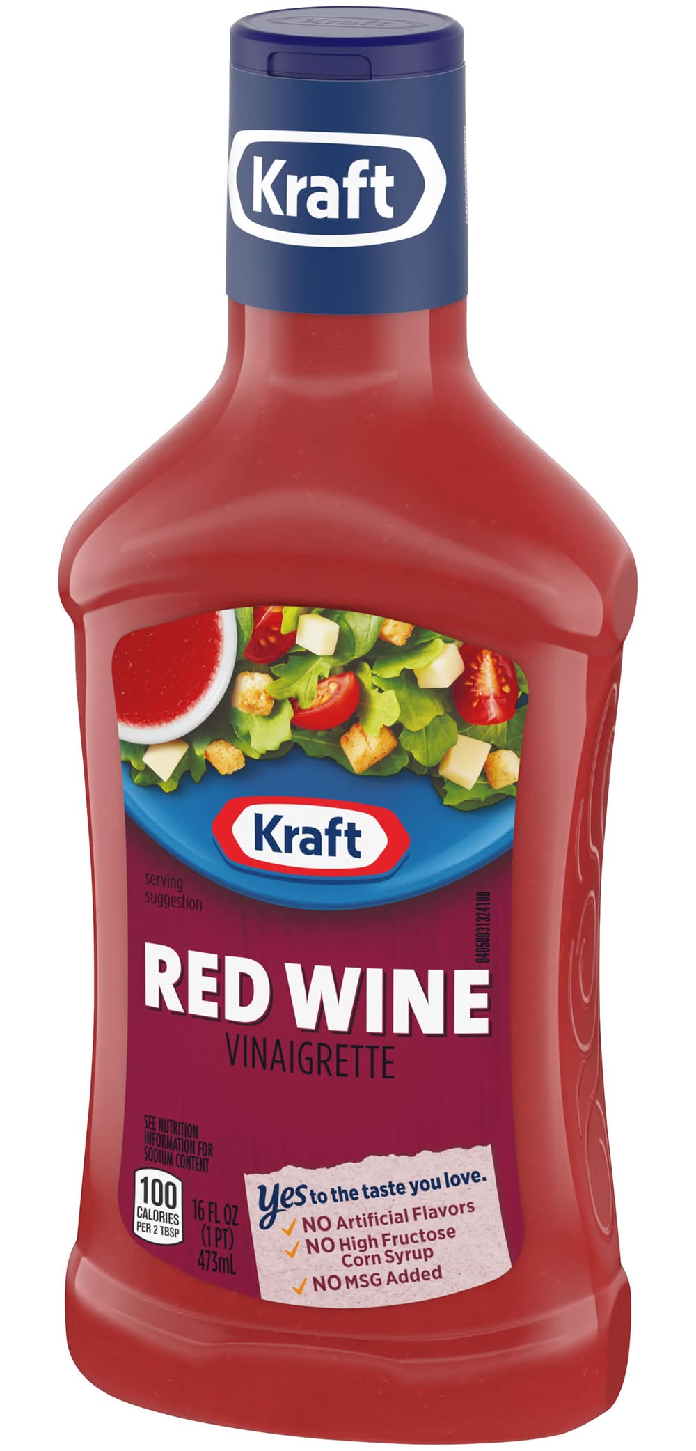 Kraft Red Wine Vinaigrette (16 fl oz)