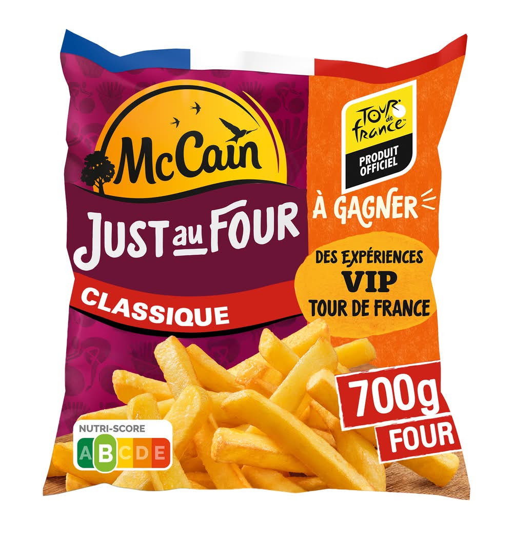 McCain - Frites classiques surgelées au four (700g)