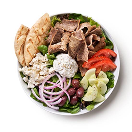 Traditional Gyro Bowl