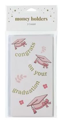 Money Holders 5-Pack Cutesy Grad