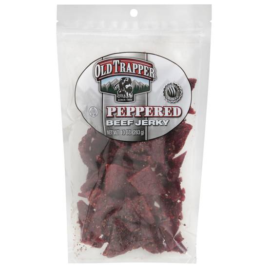 Old Trapper Beef Jerky (peppered)