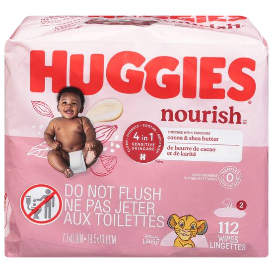 Huggies Baby Wipes Scented