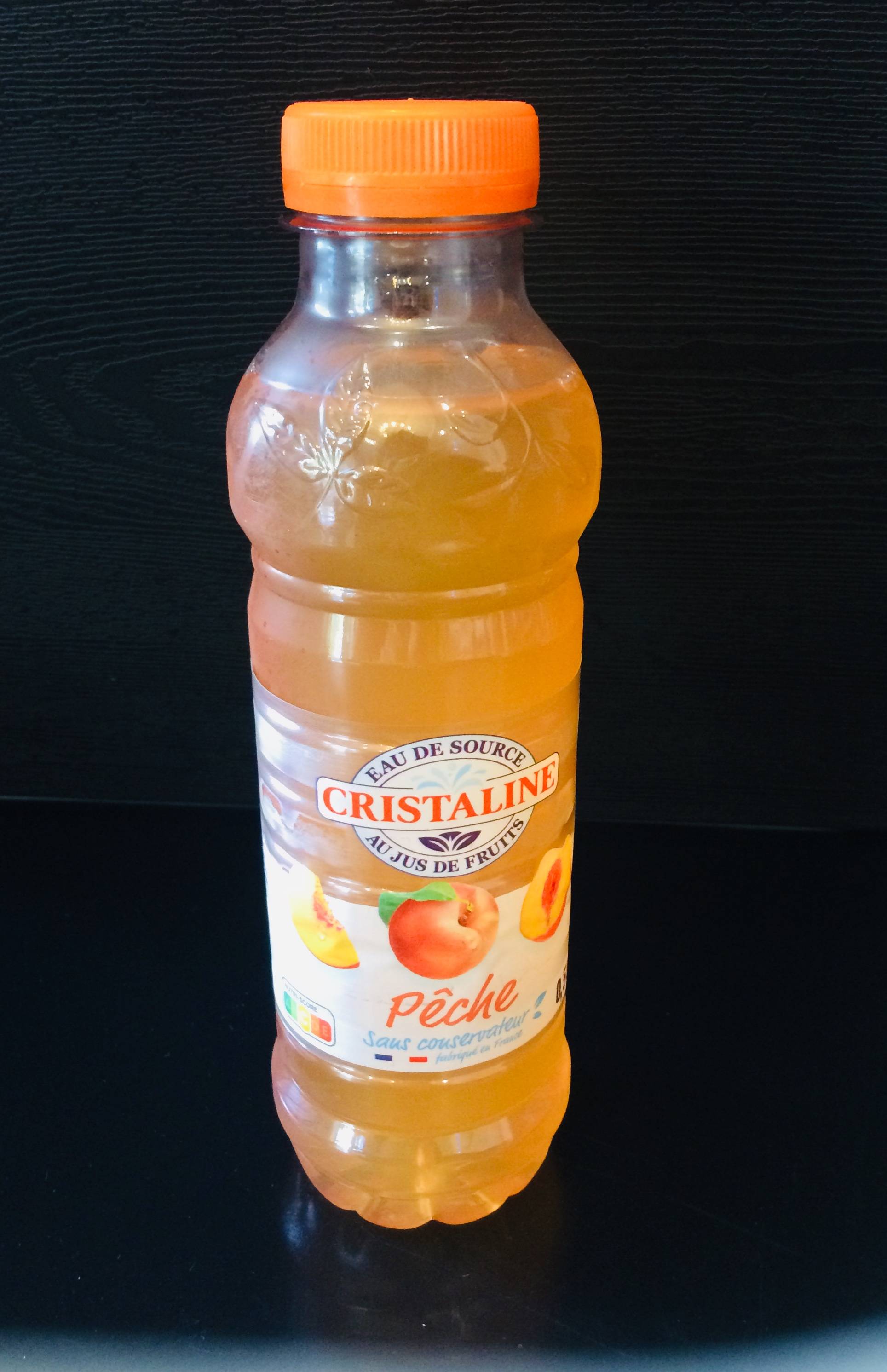 Cristalline pêche 🥤