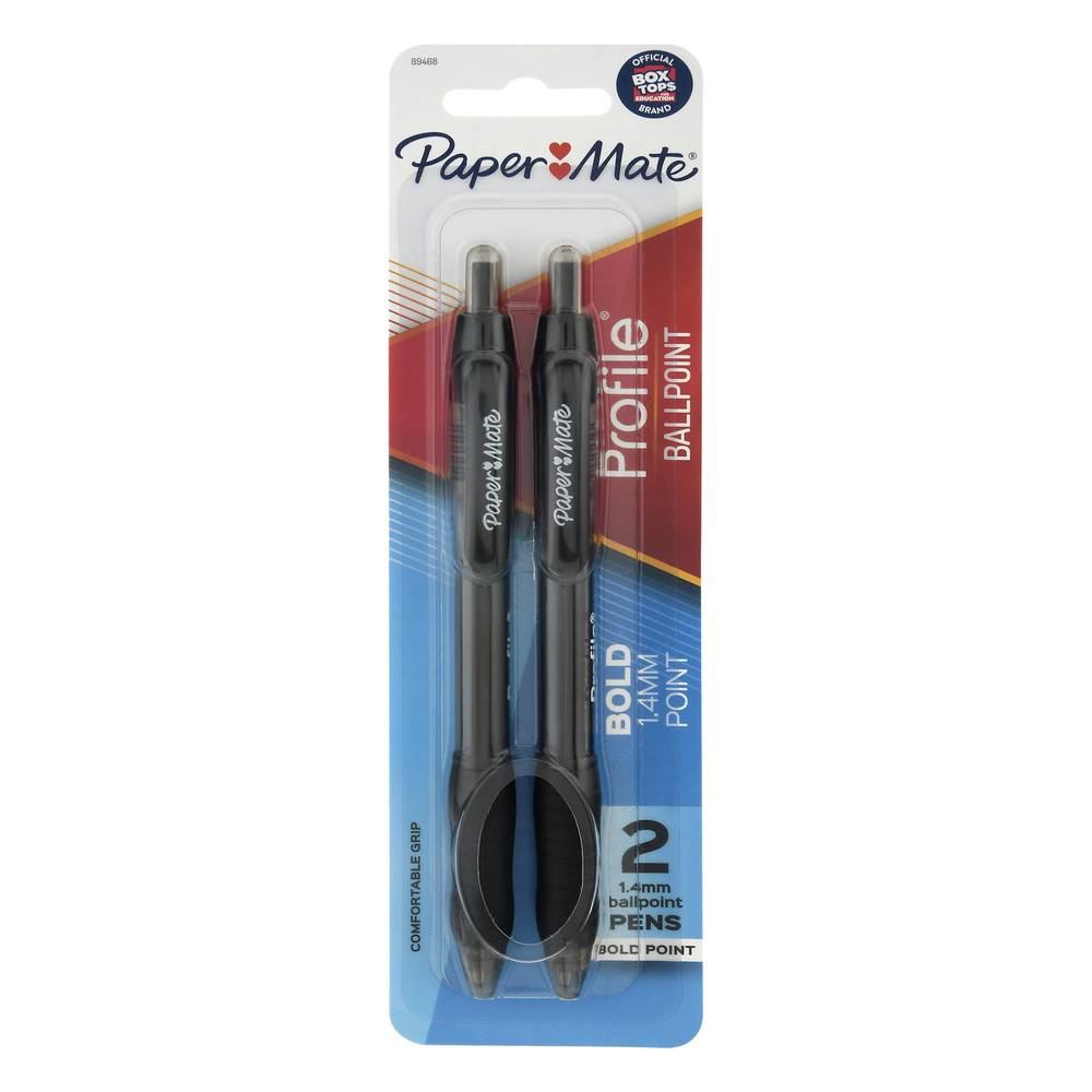 Paper Mate Bold Ballpoint Pens