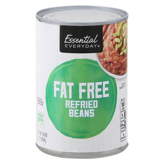 Essential Everyday Fat Free Refried Beans (16 oz)
