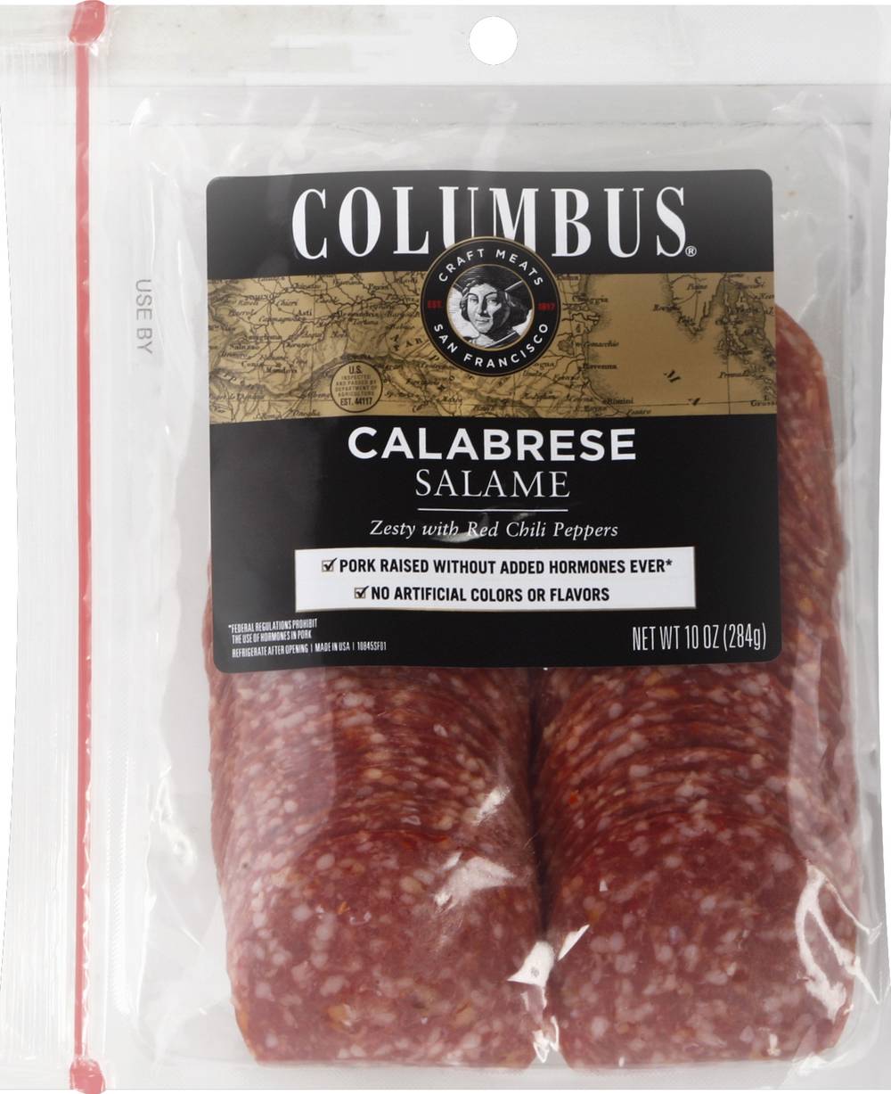 Columbus Calabrese Salame With Red Chili (10 oz)