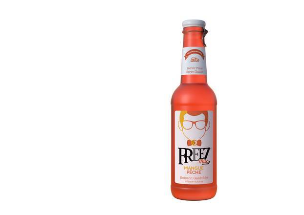 Freez Mix - Boisson gazéifiée (275 ml) (mangue - pêche)
