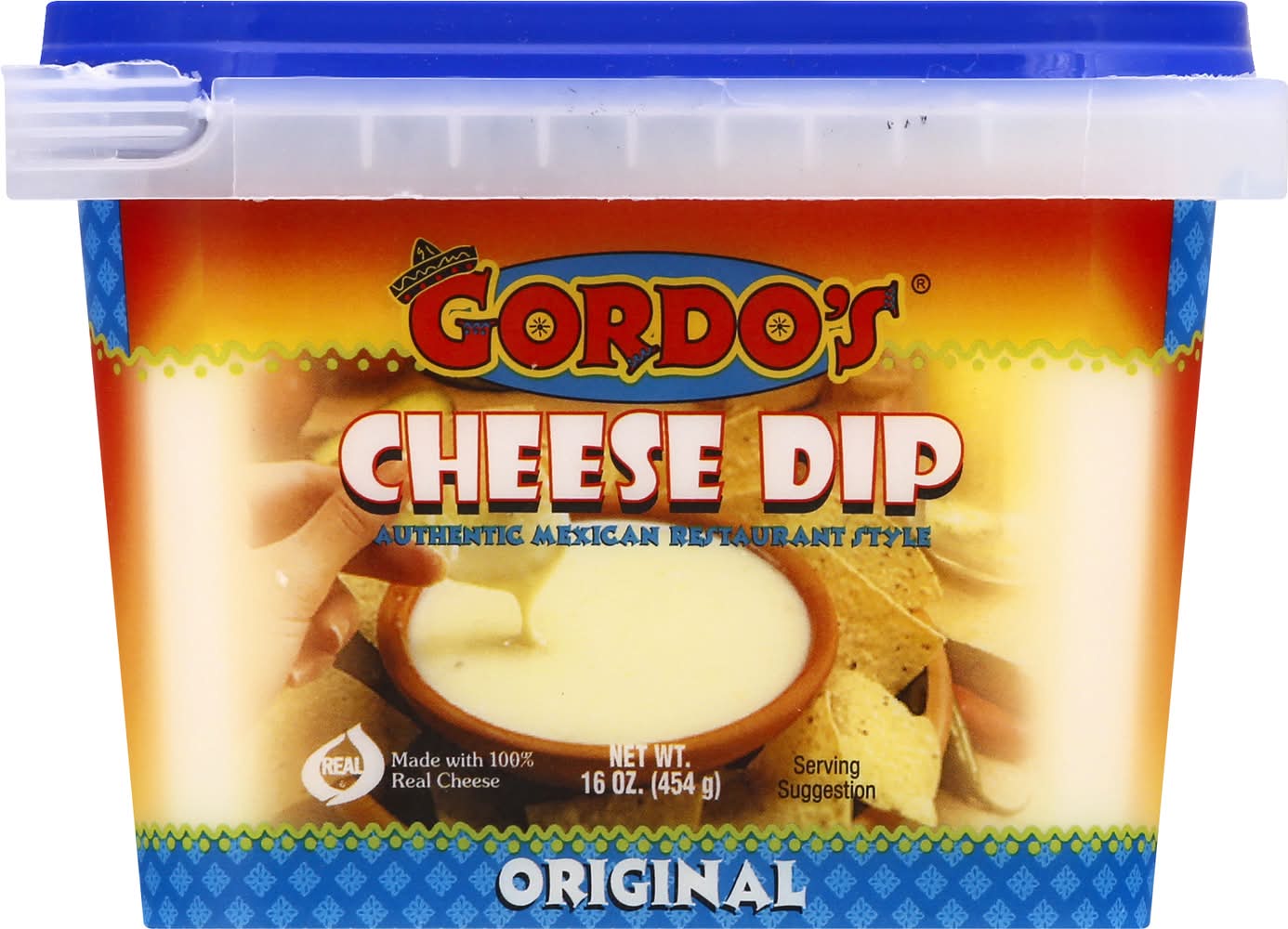 Gordo’s Original Cheese Dip (16 oz)