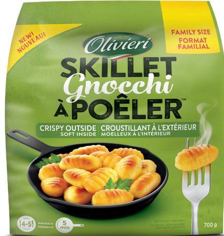 Olivieri Skillet Gnocchi (700 g)