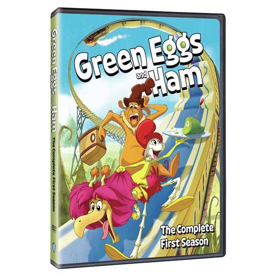 Green Eggs and Ham S1 Dvd