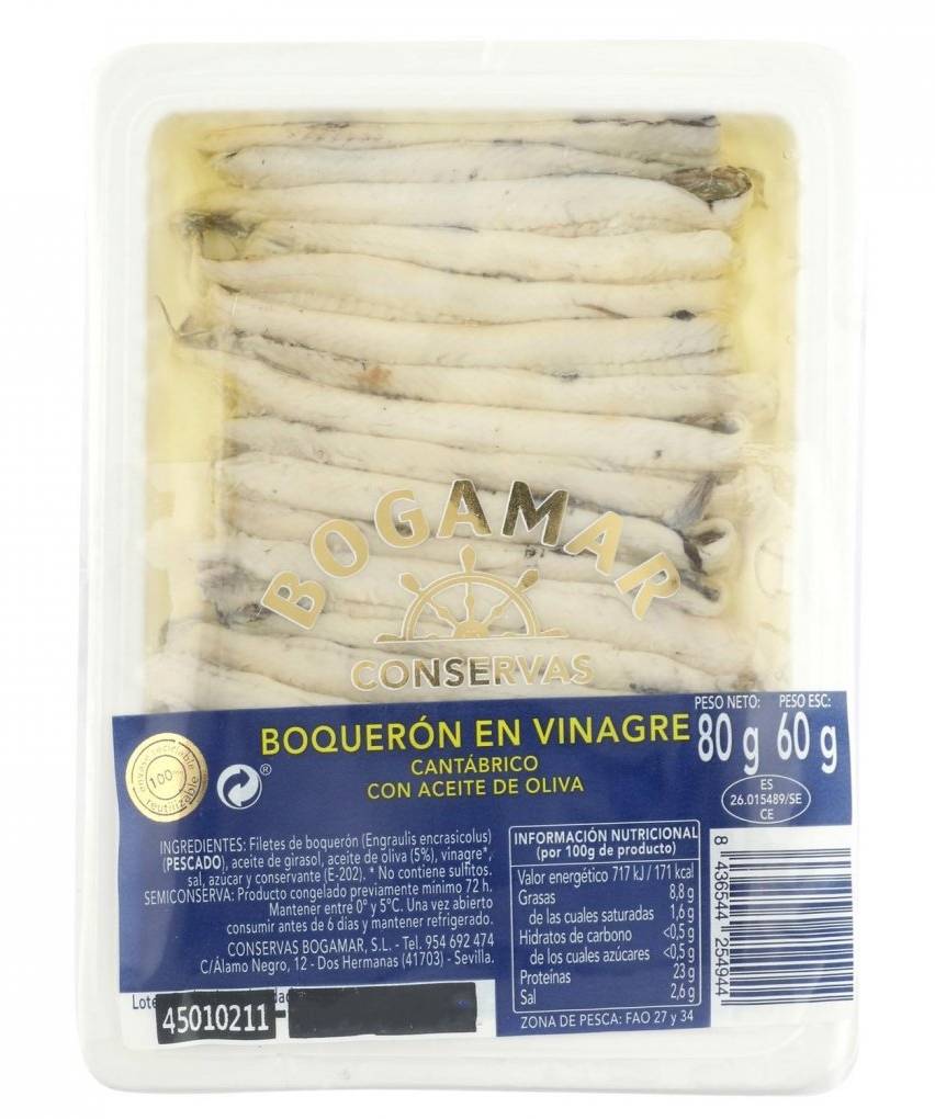 BOQUERON EN VINAGRE CRF 60GR
