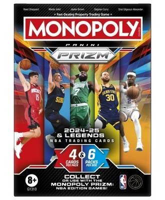 Monopoly Nba Booster Board Game