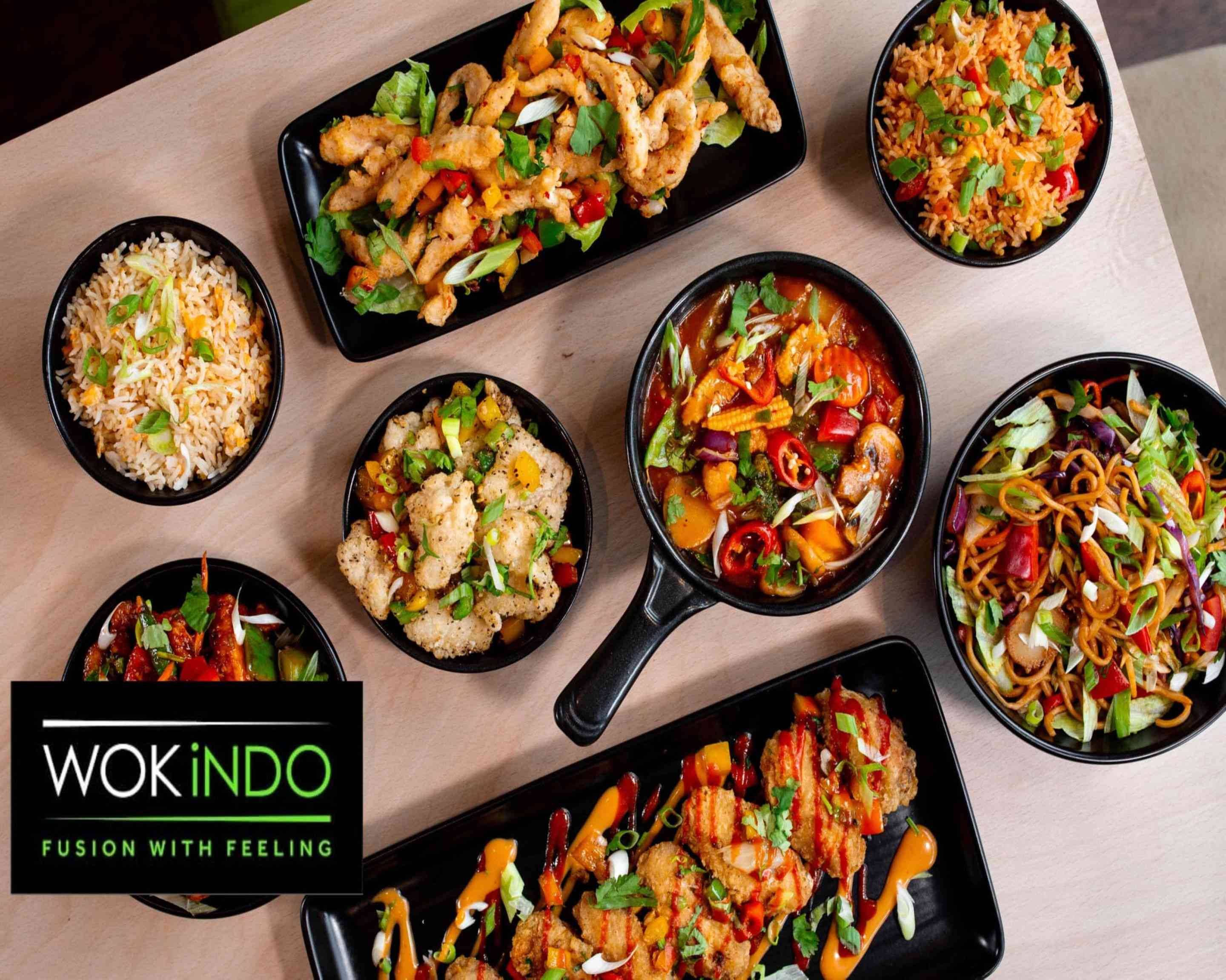 Wok Indo - Indo Chinese Cuisine Menu - Takeaway in Birmingham, UK