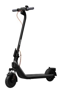 Segway E2 Plus II Teens and Adults Electric Scooter 15 mph Max Speed and 16 mi Max Range - Black