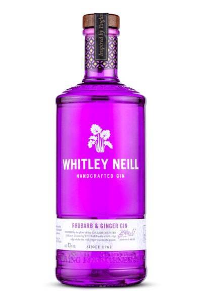 Whitley Neill Rhubarb & Ginger Gin Liquor (750 ml)