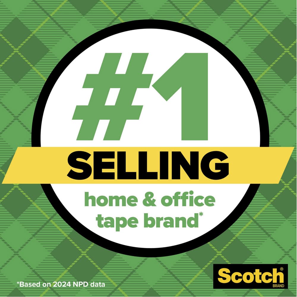 Scotch Magic Tape Invisible Home Office Supplies And School Supplies For College And Classrooms 2 Rolls With 2 Dispensers