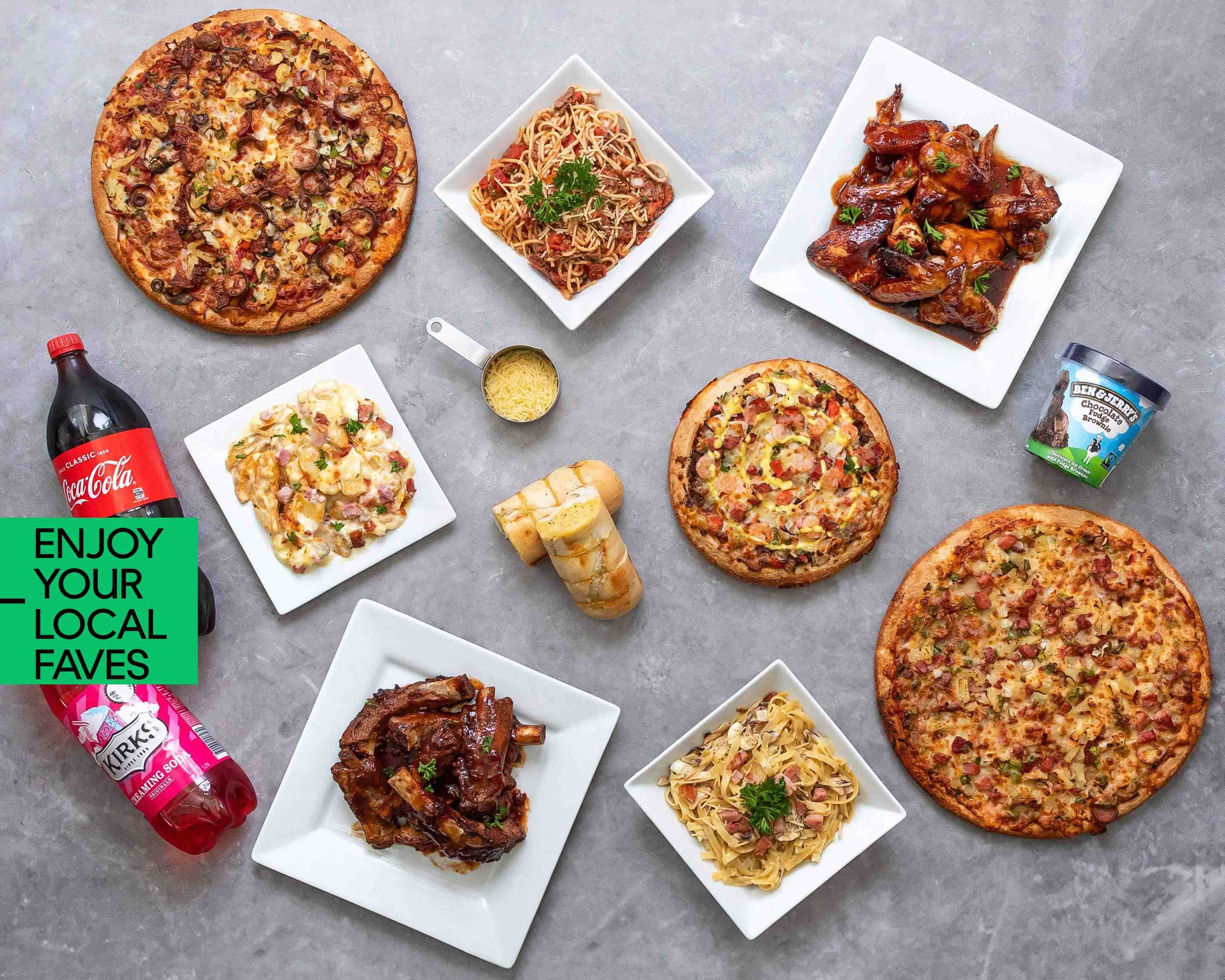 Pizza Workz Menu Takeout in Brisbane Delivery Menu & Prices Uber Eats