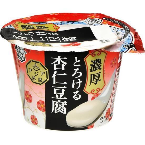 雪印メグミルク　アジア茶房　濃厚とろける杏仁豆腐/140g