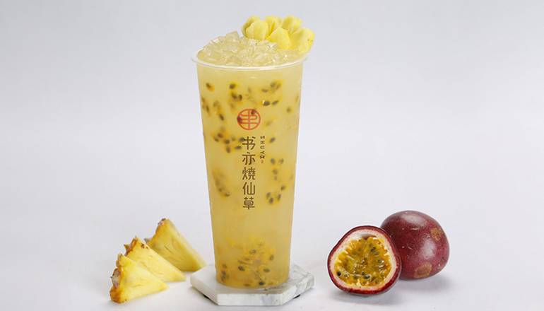 Passion Fruit Yakult (700ml) 百香益菌多 (700ml)