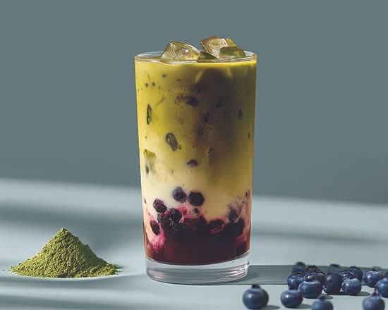 Blueberry Matcha